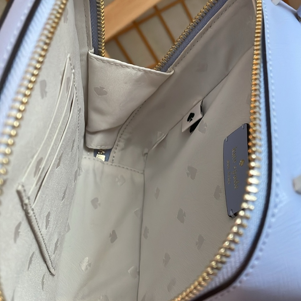 Kate Spade Daisy Vanity bag in Candied Flower Blue NWT - Picture 14 of 17